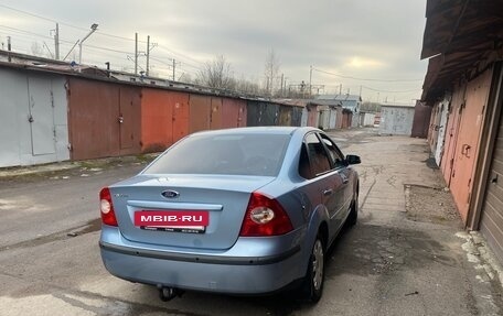 Ford Focus II рестайлинг, 2007 год, 595 000 рублей, 9 фотография