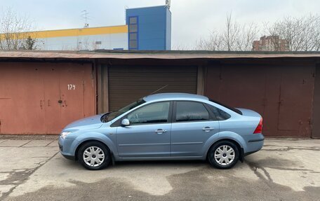 Ford Focus II рестайлинг, 2007 год, 595 000 рублей, 33 фотография