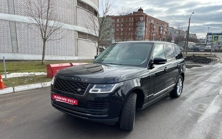 Land Rover Range Rover IV рестайлинг, 2018 год, 7 900 000 рублей, 2 фотография