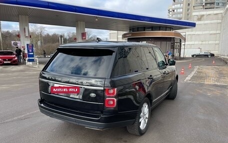 Land Rover Range Rover IV рестайлинг, 2018 год, 7 900 000 рублей, 3 фотография