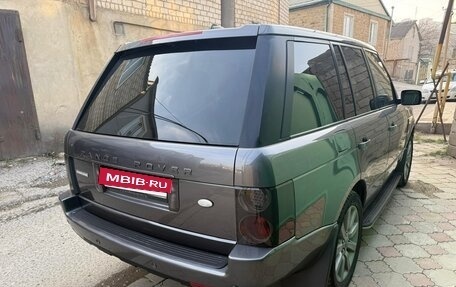 Land Rover Range Rover III, 2006 год, 1 350 000 рублей, 3 фотография