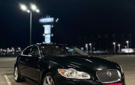 Jaguar XF I рестайлинг, 2008 год, 1 130 000 рублей, 1 фотография