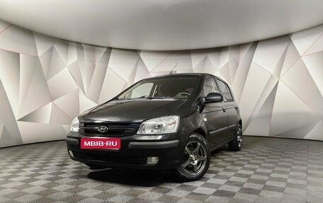 Hyundai Getz I рестайлинг, 2004 год, 375 000 рублей, 1 фотография