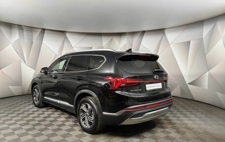 Hyundai Santa Fe IV, 2021 год, 3 959 000 рублей, 4 фотография