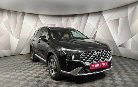 Hyundai Santa Fe IV, 2021 год, 3 959 000 рублей, 3 фотография