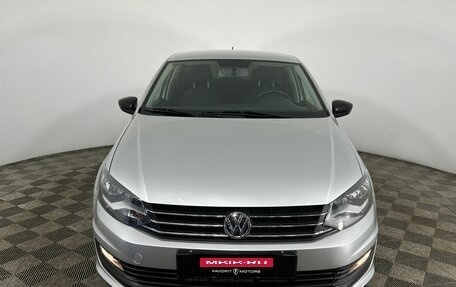 Volkswagen Polo VI (EU Market), 2017 год, 999 000 рублей, 2 фотография