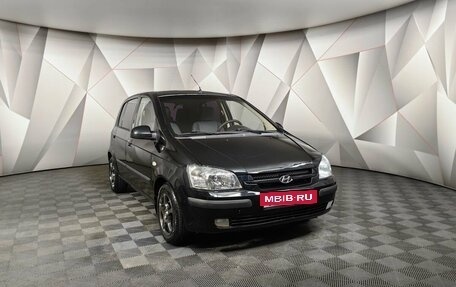 Hyundai Getz I рестайлинг, 2004 год, 375 000 рублей, 3 фотография