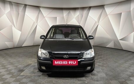 Hyundai Getz I рестайлинг, 2004 год, 375 000 рублей, 7 фотография