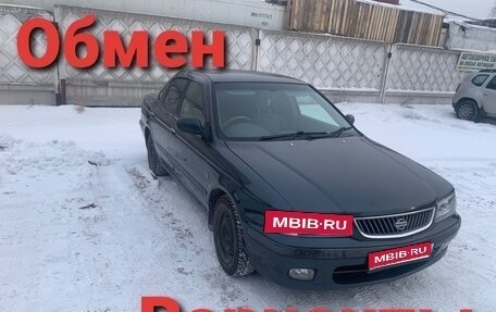 Nissan Sunny B15, 2000 год, 355 000 рублей, 1 фотография