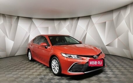 Toyota Camry, 2021 год, 3 148 000 рублей, 3 фотография