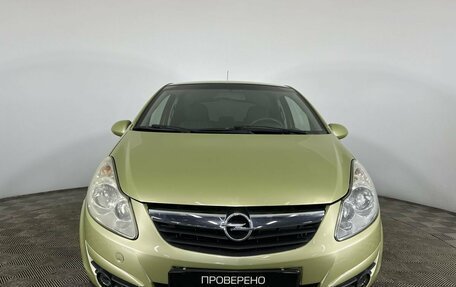 Opel Corsa D, 2007 год, 550 000 рублей, 2 фотография