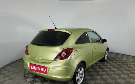 Opel Corsa D, 2007 год, 550 000 рублей, 6 фотография