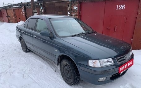 Nissan Sunny B15, 2000 год, 355 000 рублей, 4 фотография