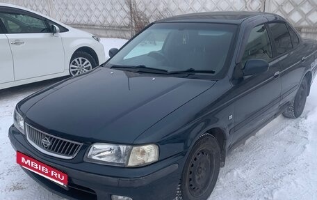 Nissan Sunny B15, 2000 год, 355 000 рублей, 5 фотография