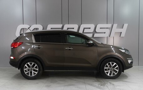 KIA Sportage III, 2014 год, 1 599 000 рублей, 5 фотография