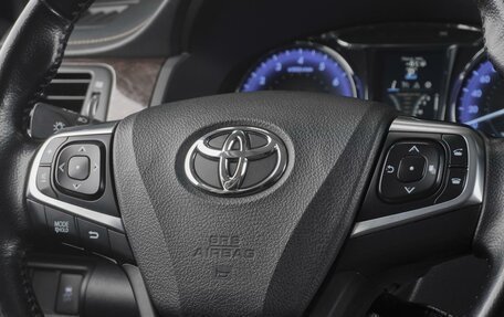 Toyota Camry, 2016 год, 2 399 000 рублей, 18 фотография