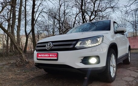 Volkswagen Tiguan I, 2012 год, 1 400 000 рублей, 1 фотография