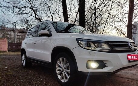 Volkswagen Tiguan I, 2012 год, 1 400 000 рублей, 2 фотография