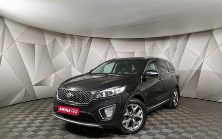 KIA Sorento III Prime рестайлинг, 2017 год, 2 393 000 рублей, 1 фотография