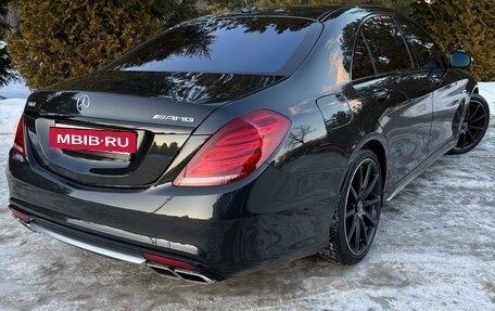 Mercedes-Benz S-Класс AMG, 2015 год, 5 000 000 рублей, 6 фотография