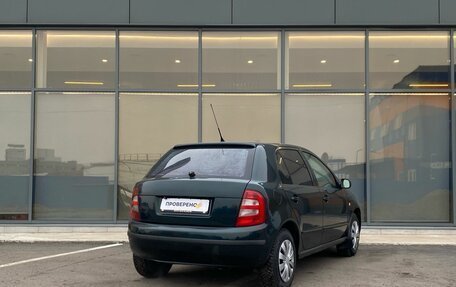 Skoda Fabia I, 2001 год, 349 000 рублей, 4 фотография