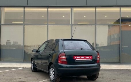 Skoda Fabia I, 2001 год, 349 000 рублей, 5 фотография