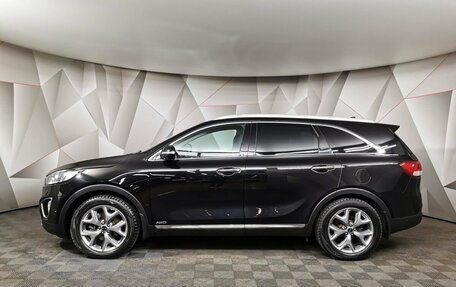 KIA Sorento III Prime рестайлинг, 2017 год, 2 393 000 рублей, 5 фотография