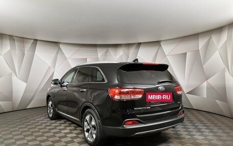 KIA Sorento III Prime рестайлинг, 2017 год, 2 393 000 рублей, 4 фотография