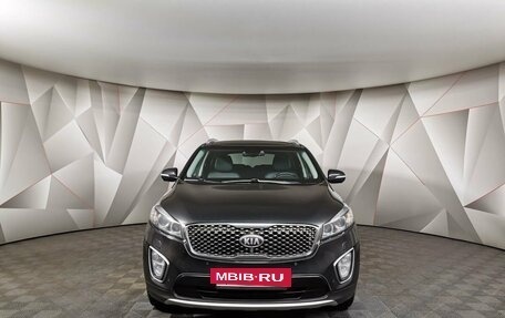 KIA Sorento III Prime рестайлинг, 2017 год, 2 393 000 рублей, 7 фотография