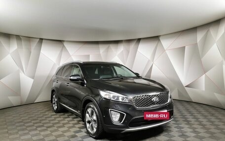 KIA Sorento III Prime рестайлинг, 2017 год, 2 393 000 рублей, 3 фотография