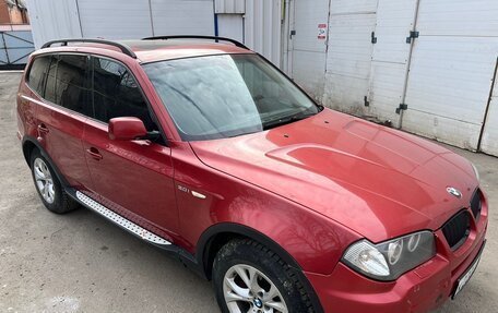 BMW X3, 2006 год, 1 100 000 рублей, 4 фотография