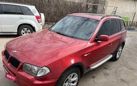 BMW X3, 2006 год, 1 100 000 рублей, 1 фотография