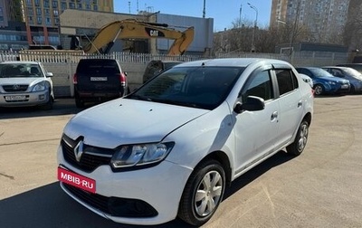 Renault Logan II, 2016 год, 400 000 рублей, 1 фотография