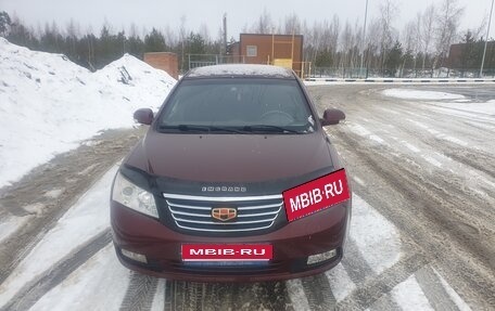 Geely Emgrand EC7, 2013 год, 490 000 рублей, 1 фотография