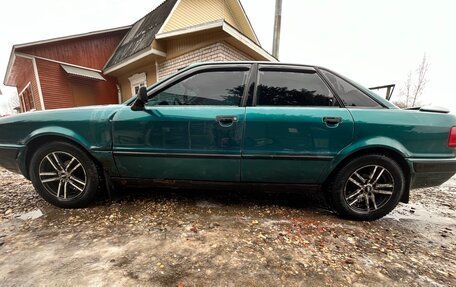 Audi 80, 1991 год, 205 000 рублей, 3 фотография