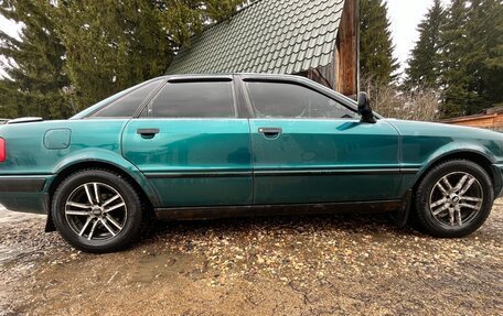 Audi 80, 1991 год, 205 000 рублей, 6 фотография