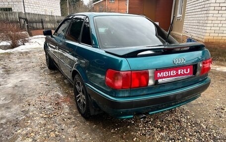 Audi 80, 1991 год, 205 000 рублей, 4 фотография