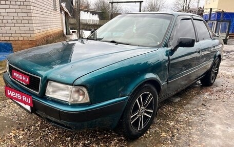 Audi 80, 1991 год, 205 000 рублей, 2 фотография