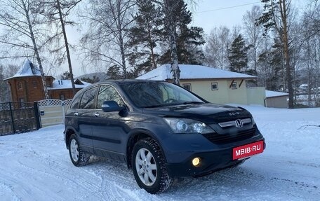 Honda CR-V III рестайлинг, 2008 год, 1 377 000 рублей, 3 фотография