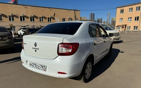 Renault Logan II, 2016 год, 400 000 рублей, 2 фотография