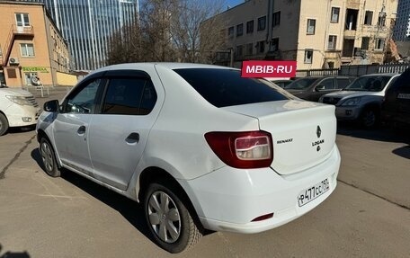 Renault Logan II, 2016 год, 400 000 рублей, 3 фотография