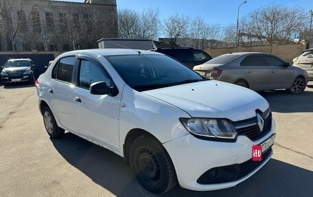 Renault Logan II, 2016 год, 400 000 рублей, 4 фотография