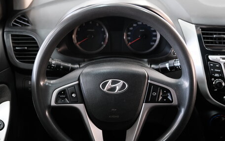 Hyundai Solaris II рестайлинг, 2013 год, 969 000 рублей, 12 фотография