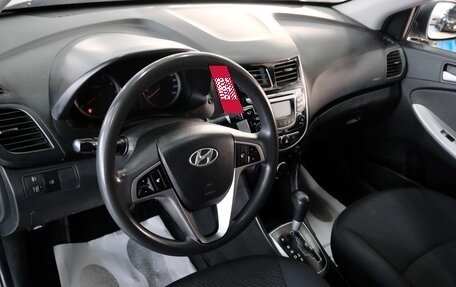 Hyundai Solaris II рестайлинг, 2013 год, 969 000 рублей, 10 фотография
