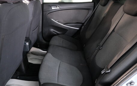 Hyundai Solaris II рестайлинг, 2013 год, 969 000 рублей, 23 фотография