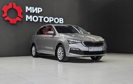 Skoda Rapid II, 2021 год, 1 850 000 рублей, 9 фотография