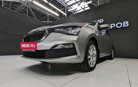 Skoda Rapid II, 2021 год, 1 850 000 рублей, 3 фотография