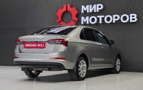 Skoda Rapid II, 2021 год, 1 850 000 рублей, 10 фотография