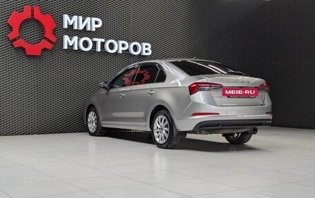 Skoda Rapid II, 2021 год, 1 850 000 рублей, 14 фотография