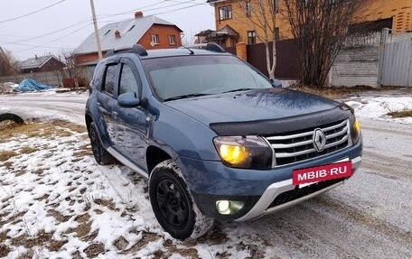 Renault Duster I рестайлинг, 2013 год, 865 000 рублей, 21 фотография